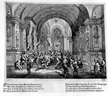 Verhör Christi vor Pilatus
