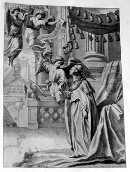 Thesenblatt von Jan Antonin Losy von Losynthal