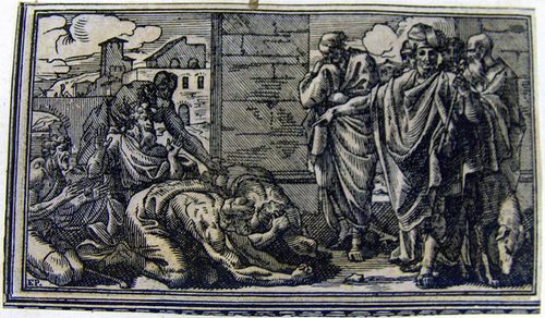 Brüder Josephs vor ihm