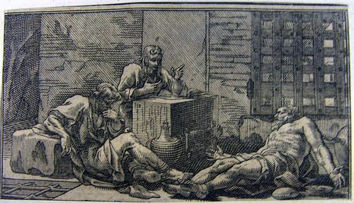 Joseph im Gefängnis