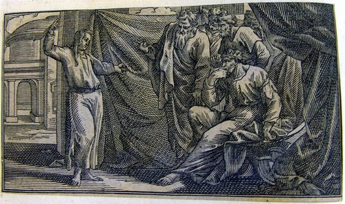 Joseph deutet die Träume des Pharaos