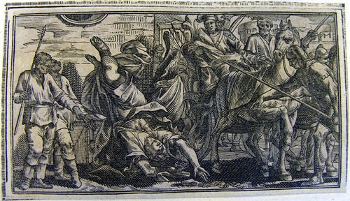 Ende der Königin Isebel