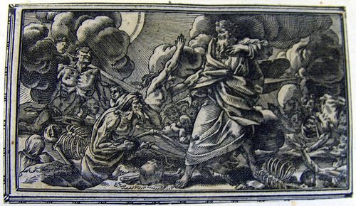 Vision des Propheten Ezechiel - Auferstehung der Gebeine