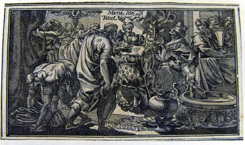 Gastmahl bei Belsazar