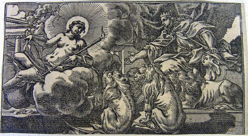 Vision eines Propheten