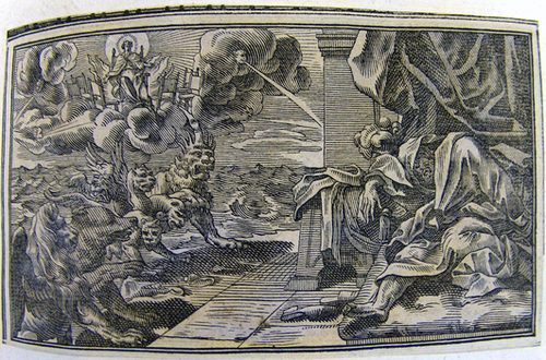 Vision eines Propheten