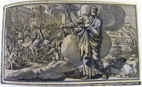 Vision des Propheten Jesaja - Einzug in Jerusalem