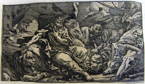 Daniel in der Löwengrube