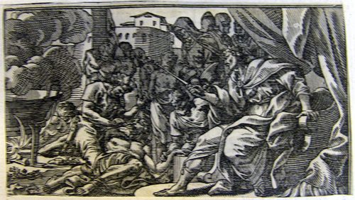 Vision eines Propheten