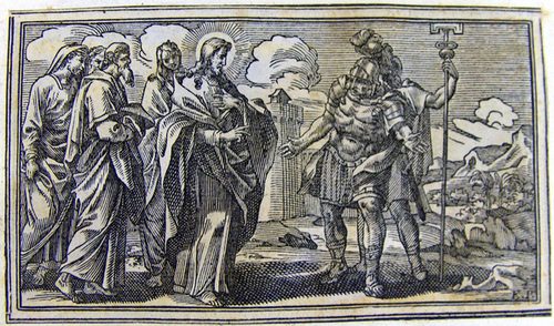 Christus und der Hauptmann von Kafarnaum