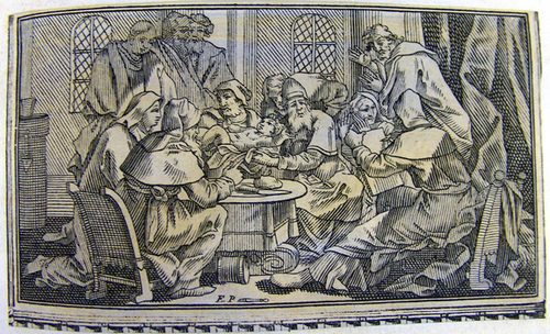 Geburt  Johannes des Täufers