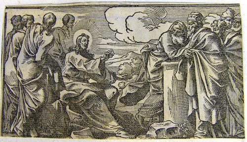 Christus mit Aposteln