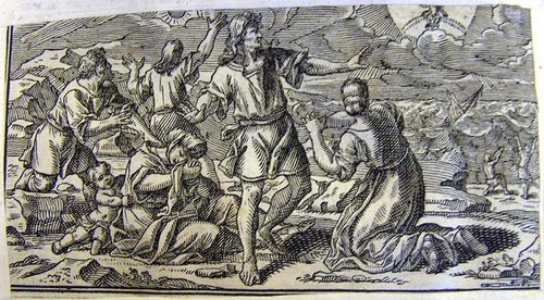 Pfingstereignis - Sendung  des Heiligen Geistes