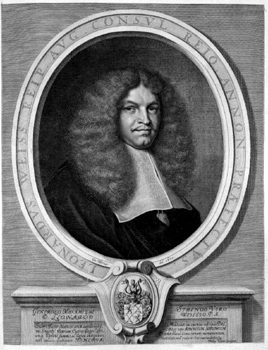 Ratsherr Leonhard Weiss