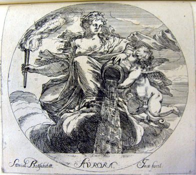 Allegorische Darstellung - Aurora - Morgenrot