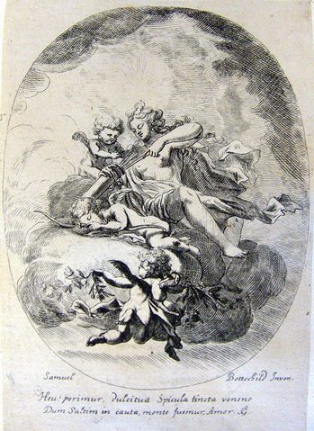 Mythologische Szene