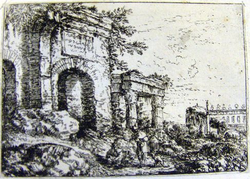 Eine antike Ruine
