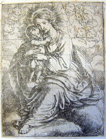 Maria mit dem Christkind