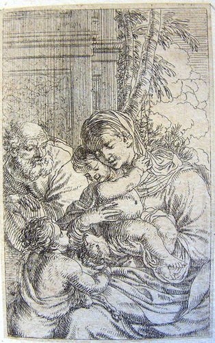 Heilige Familie mit Johannes dem Täufer