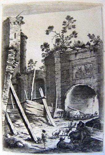 Eine antike Ruine