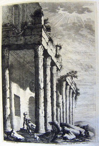 Eine antike Ruine