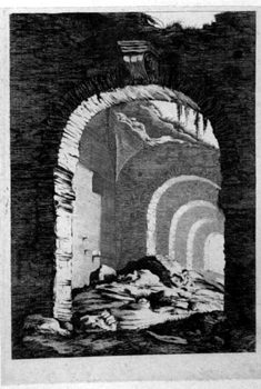 Eine antike Ruine