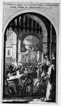 Zweiter Fall Christi an der Gerichtspforte