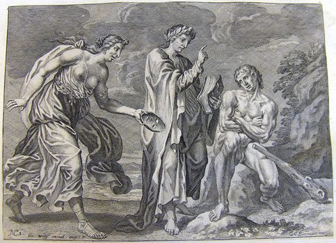 Herakles am Scheidewege