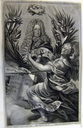Allegorisches Bildnis eines Herrschers