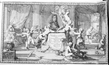Titelblatt - Allegorisches Bildnis von Gerard de Lairesse