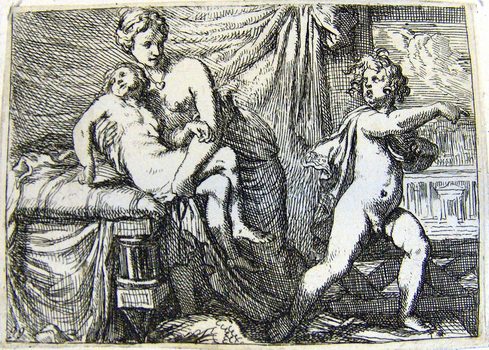 Dido mit zwei Kindern
