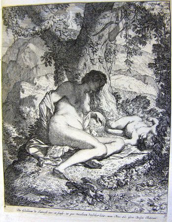 Diana und Adonis
