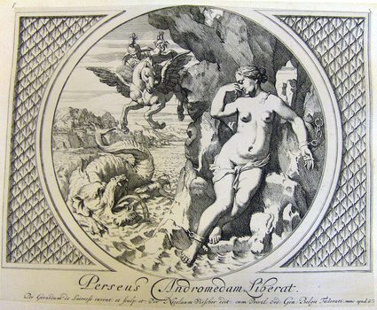 Perseus befreit Andromeda