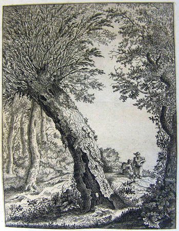 Landschaft mit Staffage
