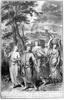 Lots Rettung aus Sodom