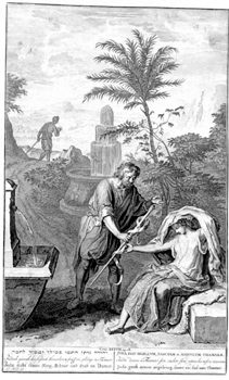 Judas Pfand an Tamar