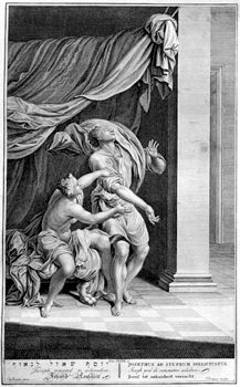 Joseph und die Frau des Potiphar - Josephs Keuschheit
