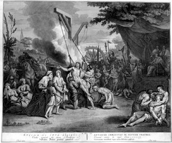 Martyrium der sieben Brüder und ihrer Mutter