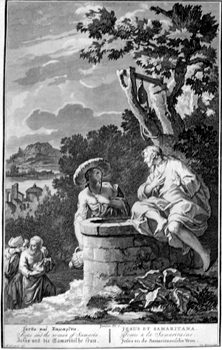 Christus und die Samariterin