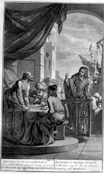 Berufung des Apostels Matthäus