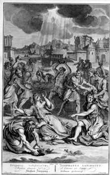 Steinigung des Hl. Stephanus