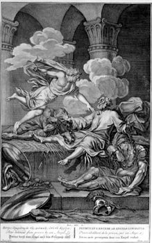 Wunderbare Befreiung des Petrus aus dem Gefängnis