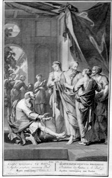 Rede des Propheten Agabus