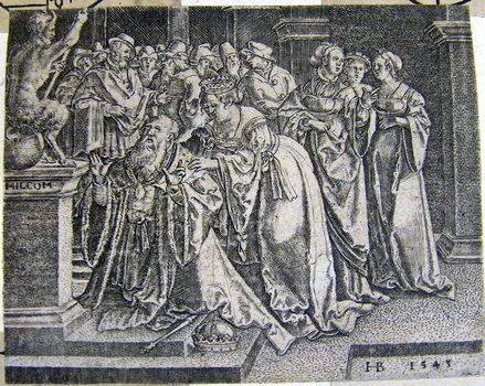 Salomons Götzendienst