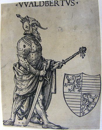 Waldebertus