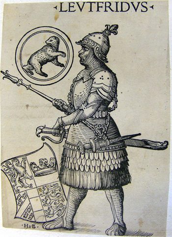 Leutfridus
