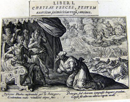Pest im Lager der Griechen und Zorn des Achilleus