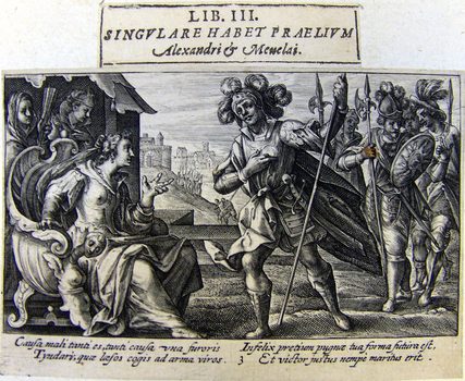 Alexandros vor Helena