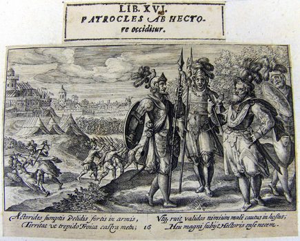 Tod von Patrokles