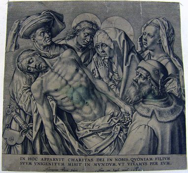Grablegung Christi